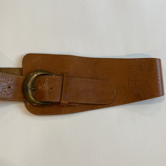 H&M Embossed Brown Belt - Picture 8 of 12